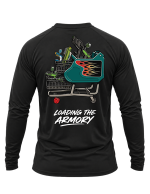 Gel Blaster Graphic Performance Long Sleeve Shirt
