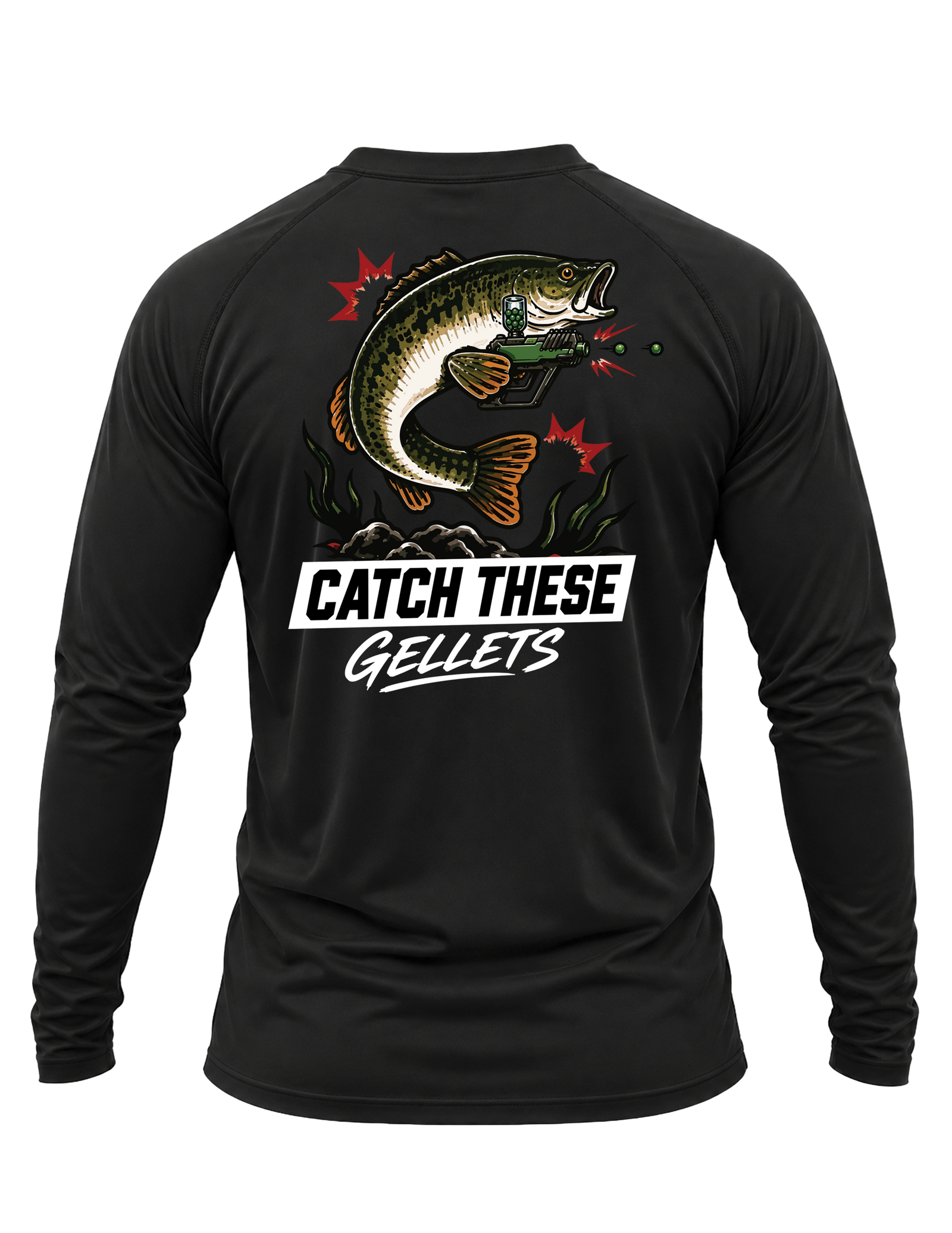Gel Blaster Graphic Performance Long Sleeve Shirt