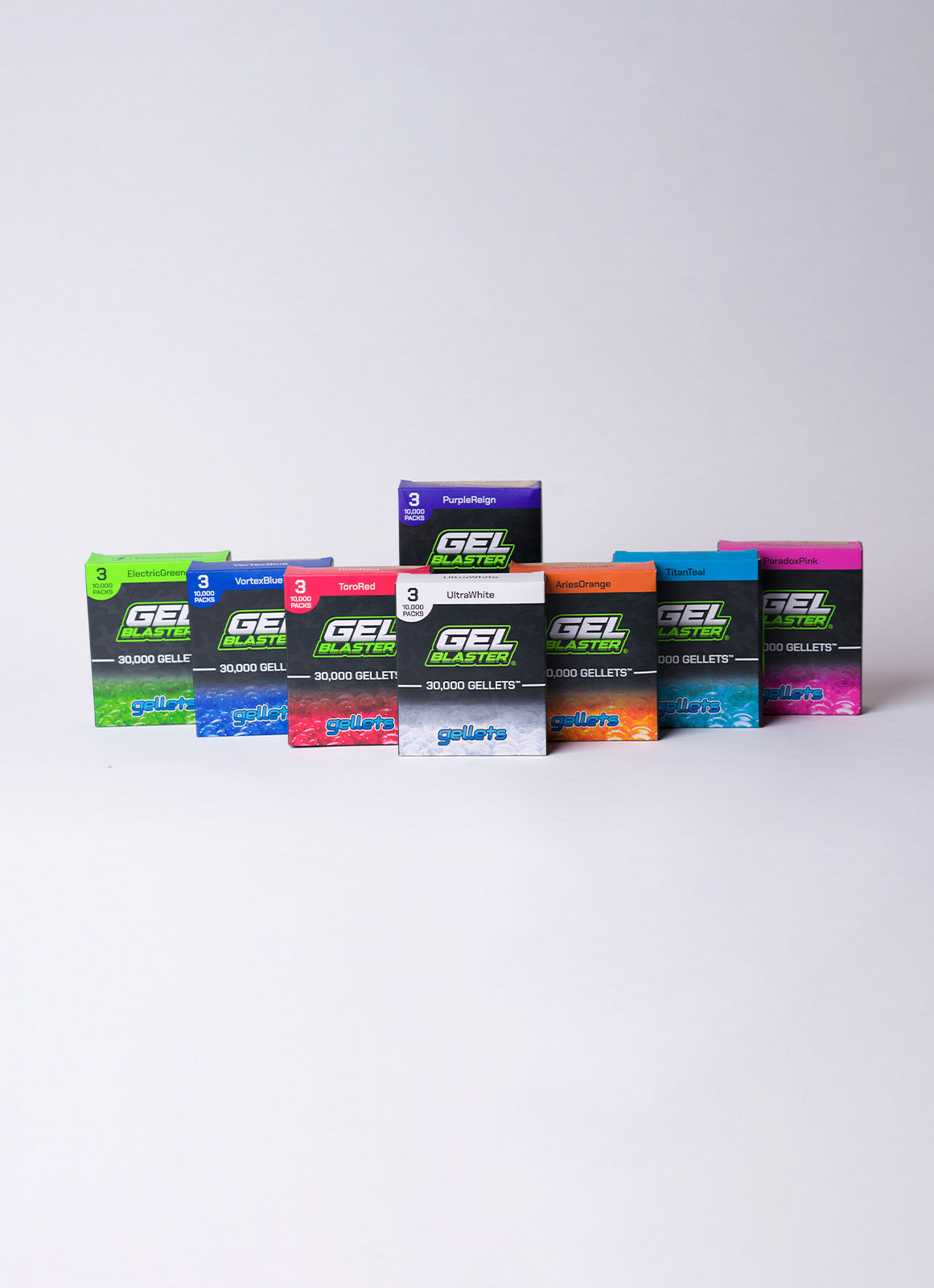 Gellet 3-Pack (30,000 Gellets) – Triple the Fun