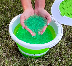 Gel Blaster Ammo Tub & 30,000 Gellets