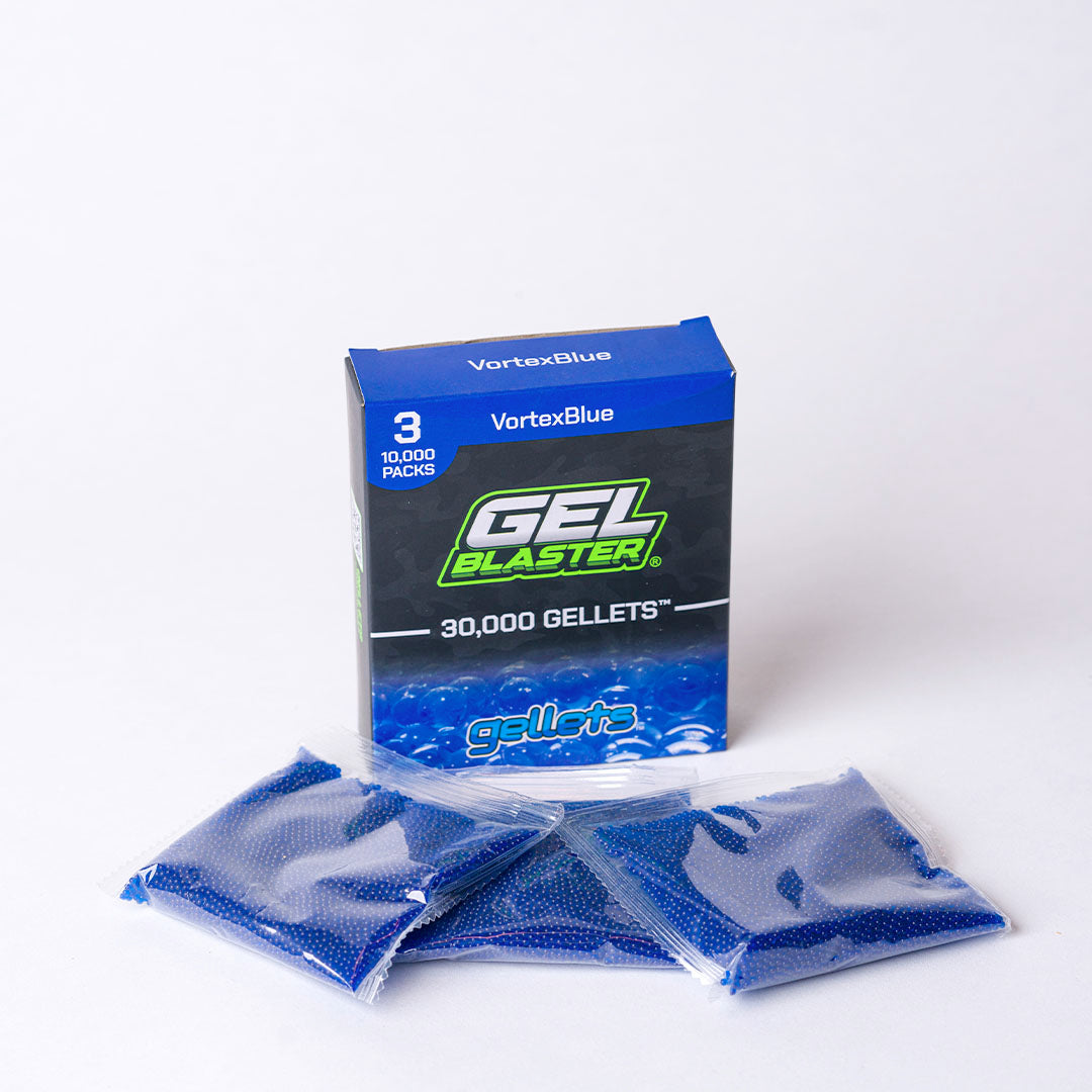 Gellet 3-Pack (30,000 Gellets) – Triple the Fun