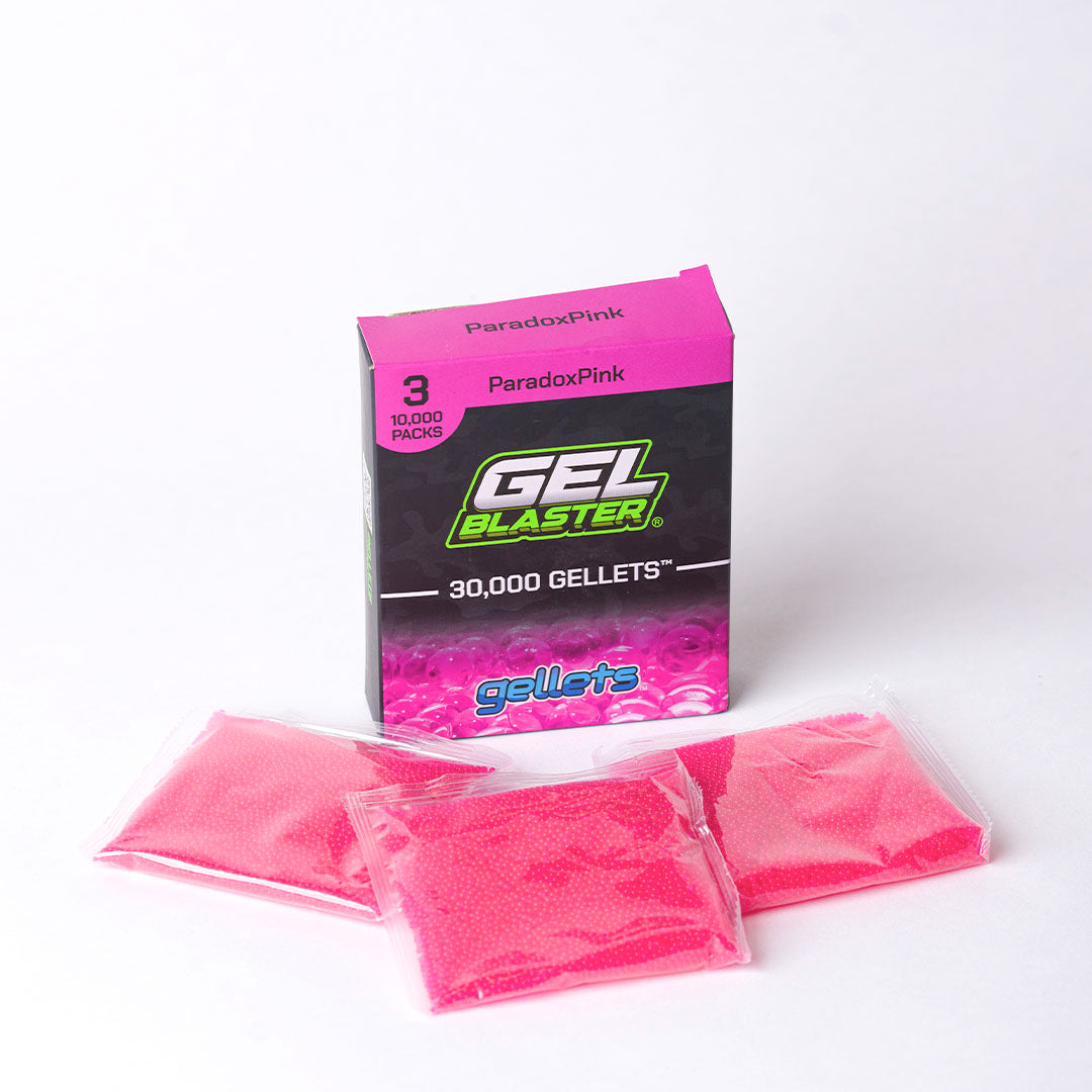 Gellet 3-Pack (30,000 Gellets) – Triple the Fun