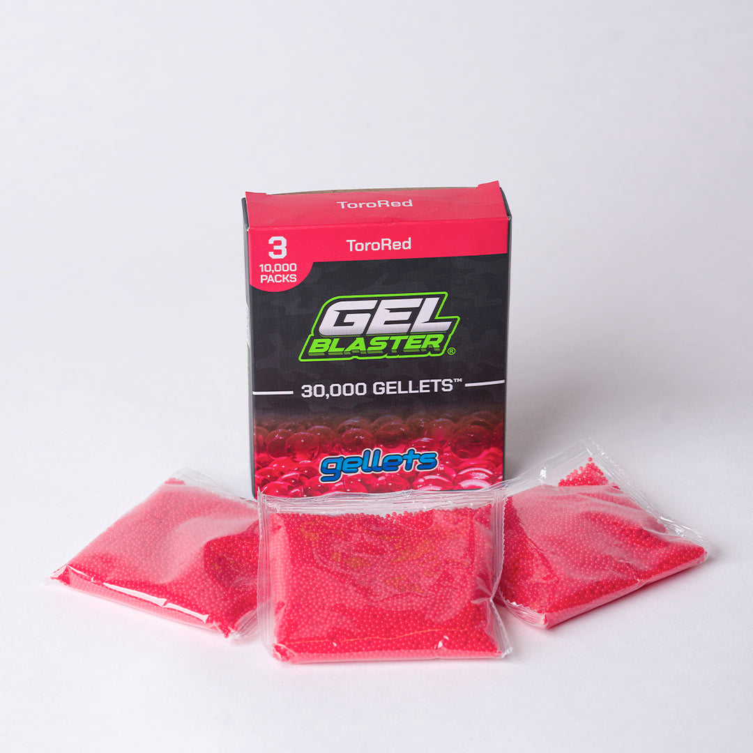 160,000 Red Gellets - Case Pack