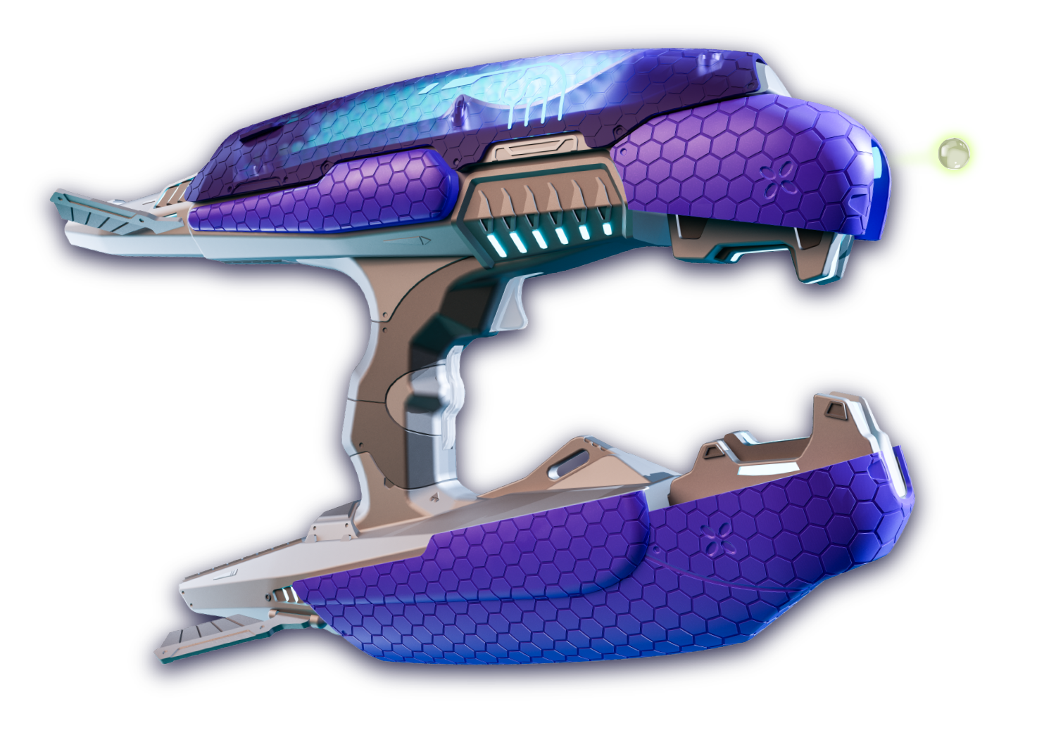 Halo Type-25 Plasma Blaster x Gel Blaster